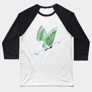 Agender Butterfly Baseball T-Shirt